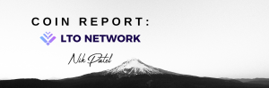 Read more about the article Coin Report #33: LTO Network