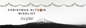 Read more about the article Christmas Altcoin Wishlist: 82 Altcoins That I’m Paying Attention To