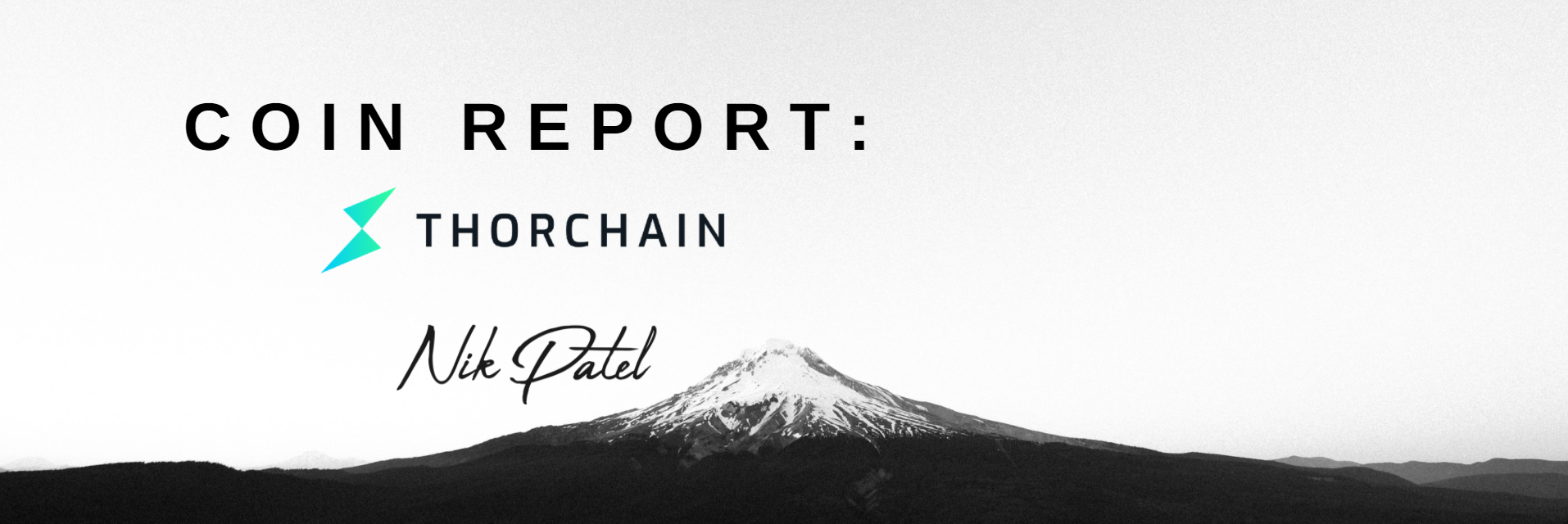 You are currently viewing Coin Report #38: THORChain