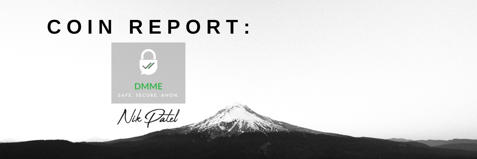 Read more about the article Coin Report #40: DMme