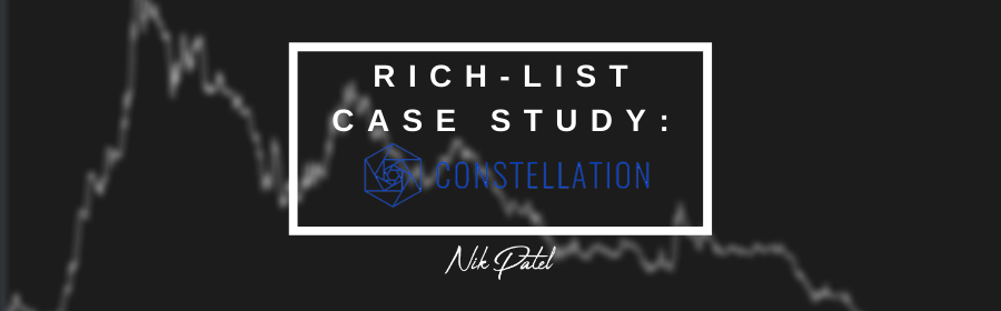 Read more about the article Rich-List Case Study: Constellation #1