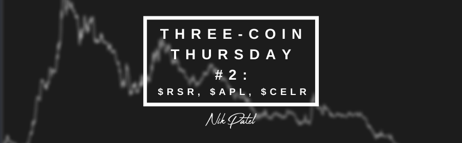 Read more about the article Three-Coin Thursday #2