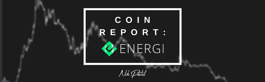 You are currently viewing Coin Report #51: Energi