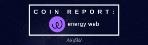 Read more about the article Coin Report #65: Energy Web Token