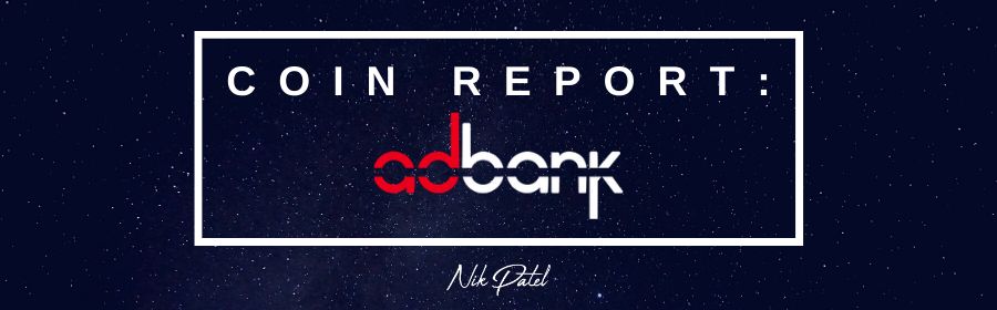 Read more about the article Coin Report #67: Adbank