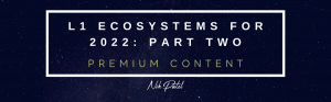 Read more about the article L1 Ecosystem Plays for 2022: Part Two