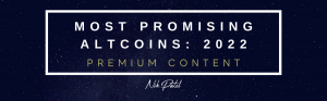 Read more about the article The 10 Most Promising Altcoins For 2022