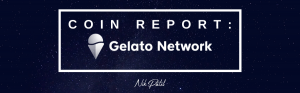 Read more about the article Coin Report #81: Gelato