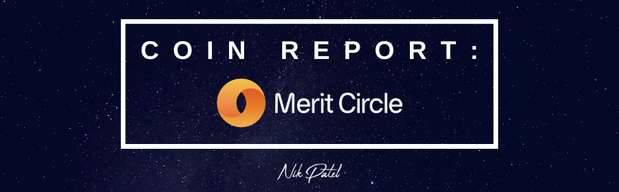 You are currently viewing Coin Report #83: Merit Circle